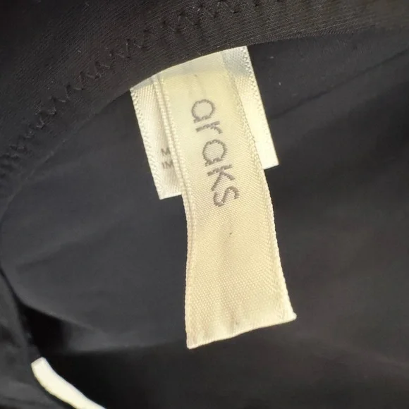 Araks Emeline Women’s Elegant Black One Piece Low Back Swimsuit Size Small - Picture 4 of 8